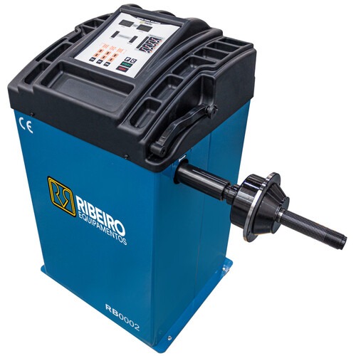 Balanceadora de rodas manual computadorizada 10