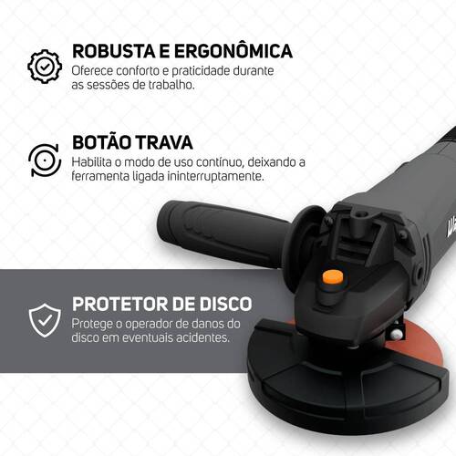 Esmerilhadeira angular 5