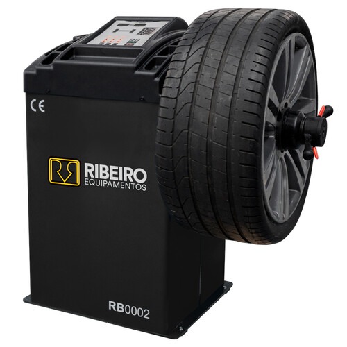 Balanceadora de rodas manual computadorizada 10 Balanceadora de rodas manual computadorizada 10