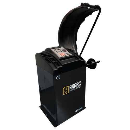 Balanceadora de rodas manual computadorizada 10 Balanceadora de rodas manual computadorizada 10