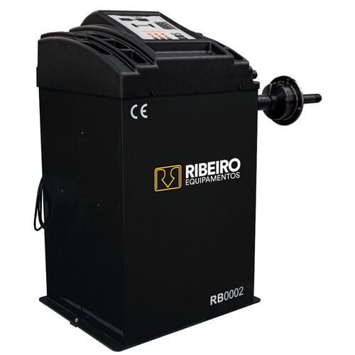 Balanceadora de rodas manual computadorizada 10 Balanceadora de rodas manual computadorizada 10