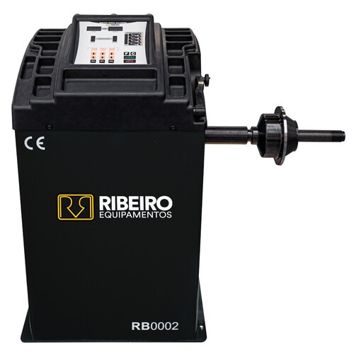 Balanceadora de rodas manual computadorizada 10 Balanceadora de rodas manual computadorizada 10