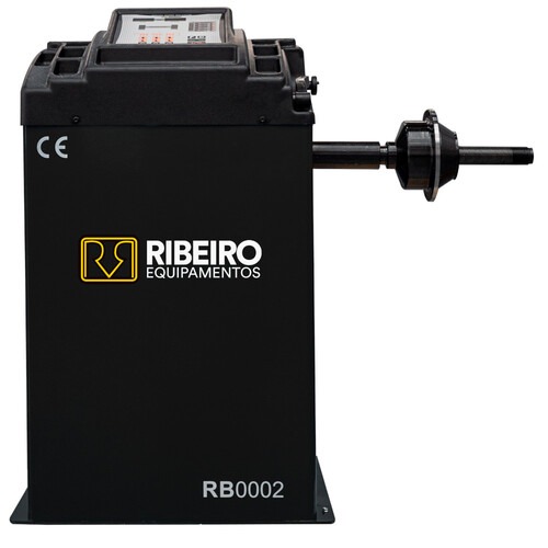 Balanceadora de rodas manual computadorizada 10 Balanceadora de rodas manual computadorizada 10