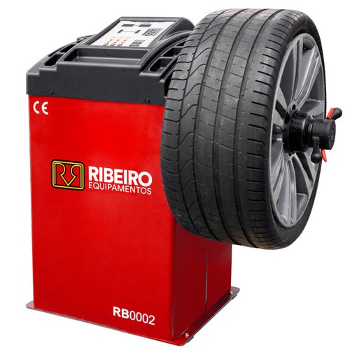 Balanceadora de rodas manual computadorizada 10