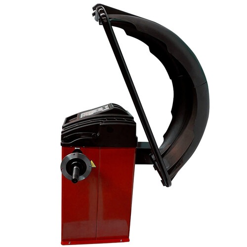 Balanceadora de rodas manual computadorizada 10