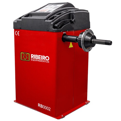 Balanceadora de rodas manual computadorizada 10