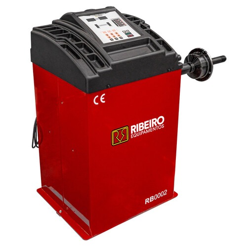 Balanceadora de rodas manual computadorizada 10