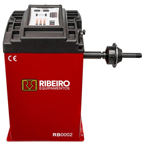 Balanceadora de rodas manual computadorizada 10