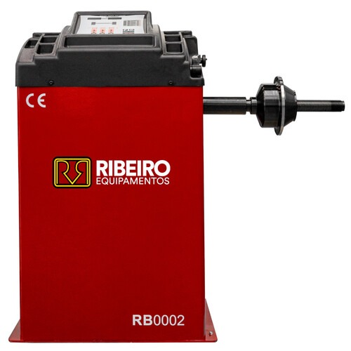 Balanceadora de rodas manual computadorizada 10