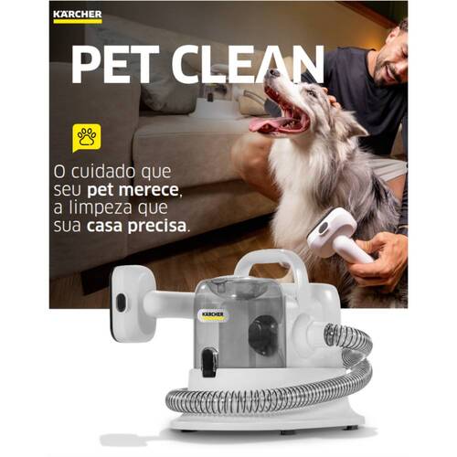 Aspirador de Pelos e Tosador para pets - Pet Clean 110V Aspirador de Pelos e Tosador para pets - Pet Clean 110V