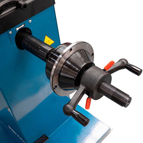 Balanceadora de rodas manual computadorizada 10