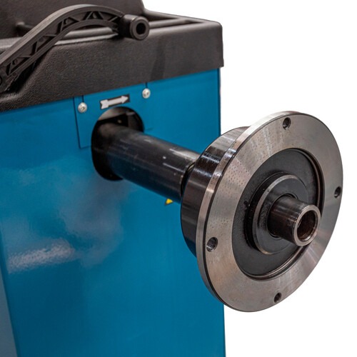 Balanceadora de rodas manual computadorizada 10