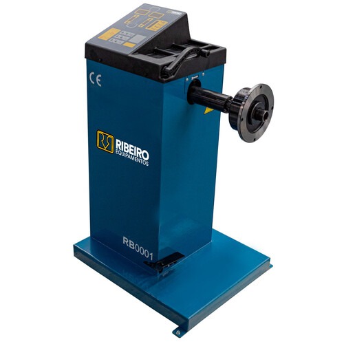 Balanceadora de rodas manual computadorizada 10