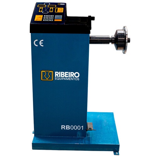 Balanceadora de rodas manual computadorizada 10