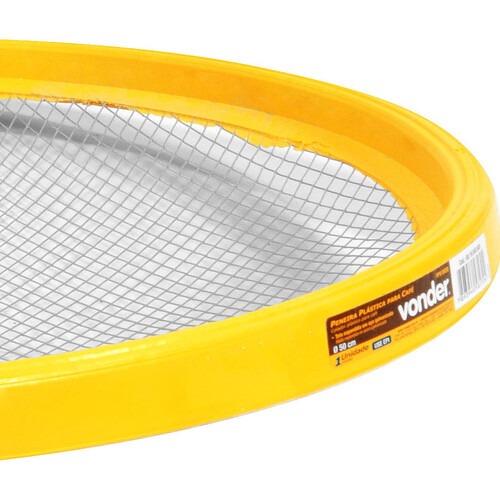 Peneira em pl�stico para caf� 50 cm