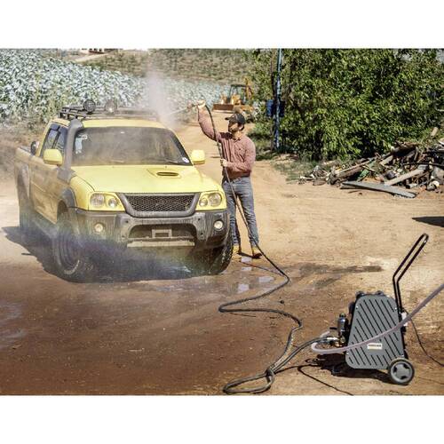 Lavadora alta vaz�o industrial 1 hp 800L/H 580 libras com mangueira - HF 800  220V