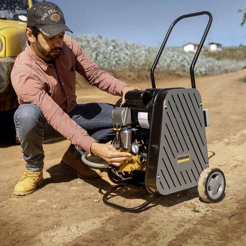 Lavadora alta vaz�o industrial 1 hp 800L/H 580 libras com mangueira - HF 800  220V