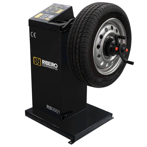 Balanceadora de rodas manual computadorizada 10 Balanceadora de rodas manual computadorizada 10