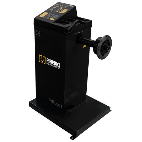 Balanceadora de rodas manual computadorizada 10 Balanceadora de rodas manual computadorizada 10