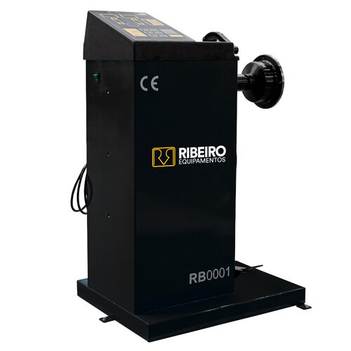 Balanceadora de rodas manual computadorizada 10 Balanceadora de rodas manual computadorizada 10