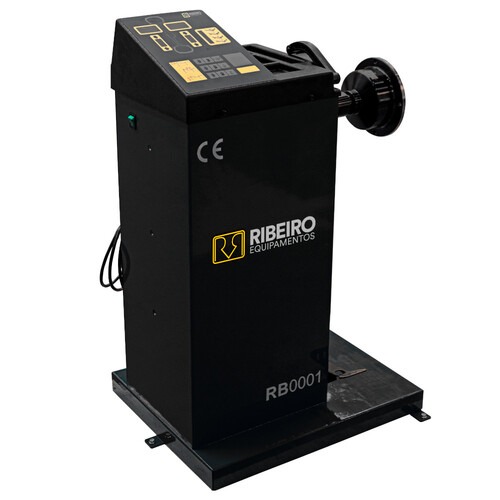 Balanceadora de rodas manual computadorizada 10 Balanceadora de rodas manual computadorizada 10