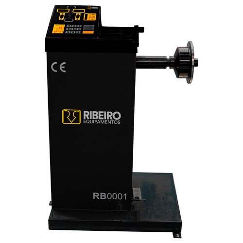 Balanceadora de rodas manual computadorizada 10 Balanceadora de rodas manual computadorizada 10