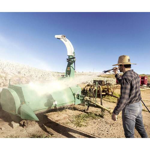 Lavadora alta vaz�o industrial 2 hp 1600L/H 580 libras com mangueira - HF 1600  220V