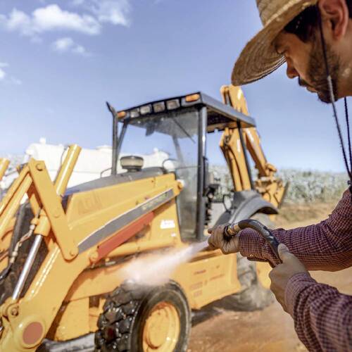 Lavadora alta vaz�o industrial 2 hp 1600L/H 580 libras com mangueira - HF 1600  220V