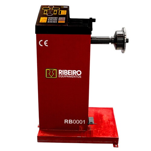Balanceadora de rodas manual computadorizada 10 Balanceadora de rodas manual computadorizada 10