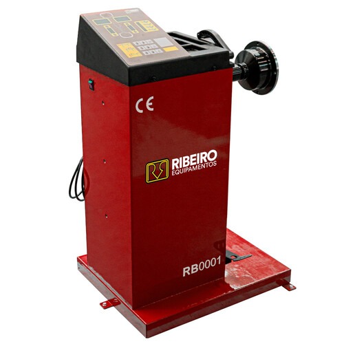 Balanceadora de rodas manual computadorizada 10 Balanceadora de rodas manual computadorizada 10