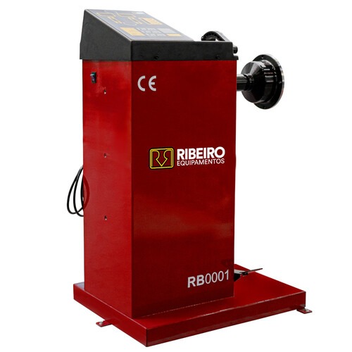 Balanceadora de rodas manual computadorizada 10 Balanceadora de rodas manual computadorizada 10