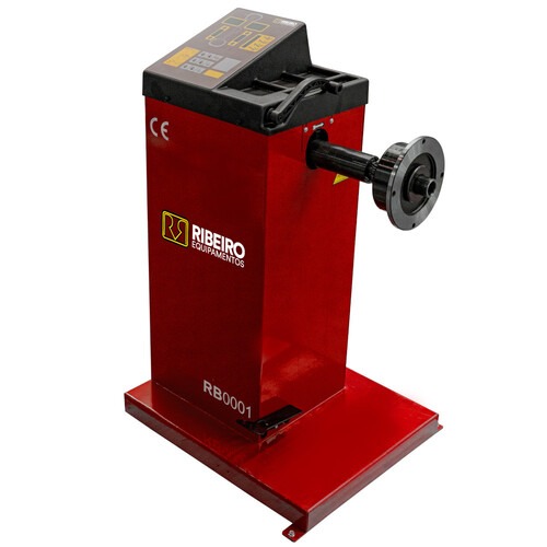 Balanceadora de rodas manual computadorizada 10 Balanceadora de rodas manual computadorizada 10