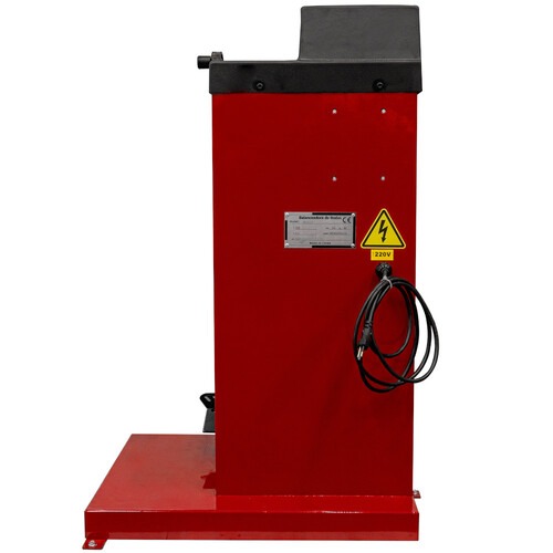 Balanceadora de rodas manual computadorizada 10 Balanceadora de rodas manual computadorizada 10