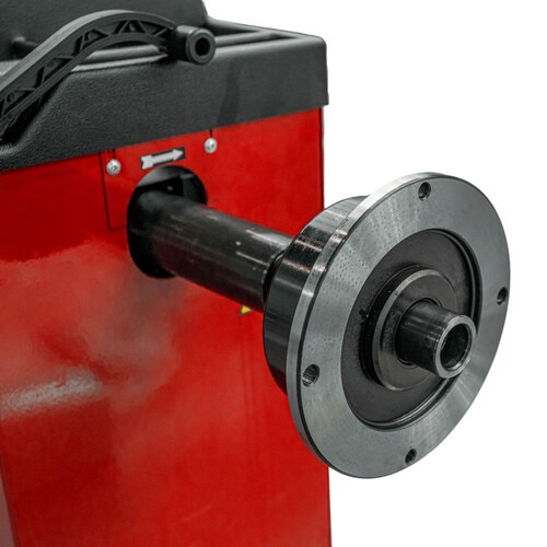 Balanceadora de rodas manual computadorizada 10 Balanceadora de rodas manual computadorizada 10