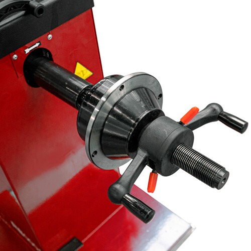 Balanceadora de rodas manual computadorizada 10 Balanceadora de rodas manual computadorizada 10