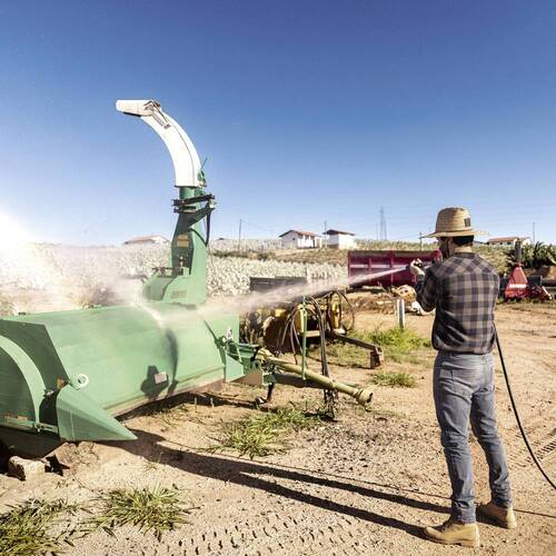 Lavadora alta vaz�o industrial  3 hp 2400L/H 580 libras com mangueira 10 m - HF 2400  220V