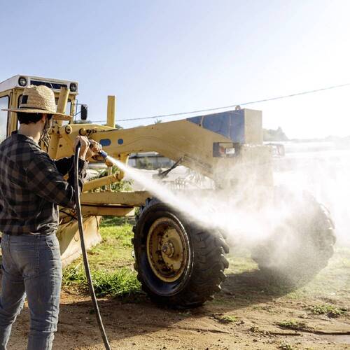 Lavadora alta vaz�o industrial  3 hp 2400L/H 580 libras com mangueira 10 m - HF 2400  220V