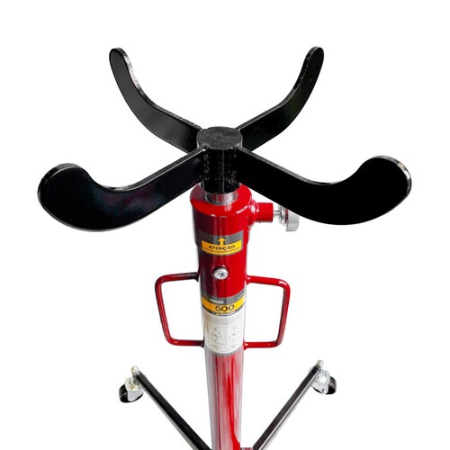 Macaco hidráulico telescópico para caixa de câmbio 500kg - RMTI006 Macaco hidráulico telescópico para caixa de câmbio 500kg - RMTI006