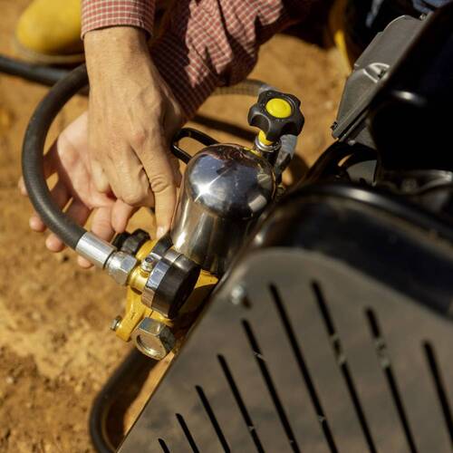 Lavadora alta vaz�o industrial 1 hp 800L/H 580 libras com mangueira - HF 800  220V