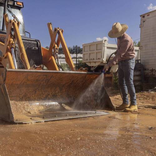 Lavadora alta vaz�o industrial 1 hp 800L/H 580 libras com mangueira - HF 800  220V