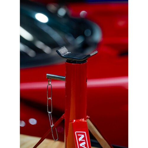 Cavalete mec�nico com capacidade 2 toneladas