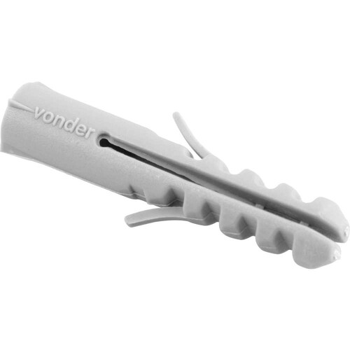 Bucha de nylon para fixa��o 8 mm com 10 pe�as 