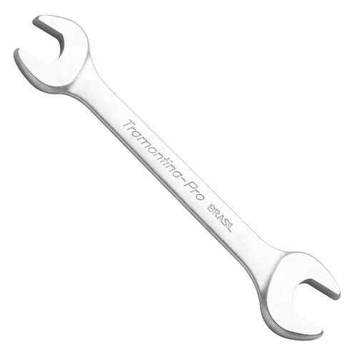 Chave fixa 8 x 9 mm a�o cromo van�dio