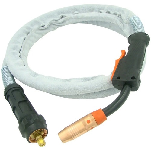 Tocha MIG para inversor de 500A com raspa e cabo de 5 metros - SBME-506/5 Tocha MIG para inversor de 500A com raspa e cabo de 5 metros - SBME-506/5