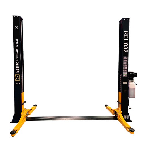 Elevador automotivo 3,2T sem base double lock monofásico preto - REHI032 220V Elevador automotivo 3,2T sem base double lock monofásico preto - REHI032 220V