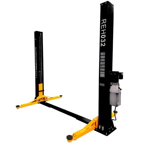 Elevador automotivo 3,2T sem base double lock monofásico preto - REHI032 220V Elevador automotivo 3,2T sem base double lock monofásico preto - REHI032 220V