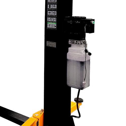 Elevador automotivo 3,2T sem base double lock monofásico preto - REHI032 220V Elevador automotivo 3,2T sem base double lock monofásico preto - REHI032 220V