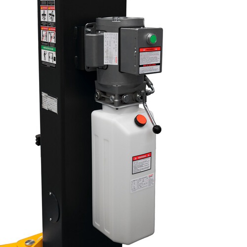 Elevador automotivo 4T sem base double lock monof�sico preto - REHI004  220V