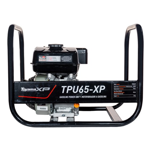 Motor vibrat�rio de concreto a gasolina 6,5 hp 196 cc 4T - TPU65-XP