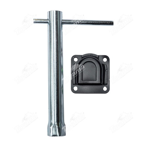 Motor vibrat�rio de concreto a gasolina 6,5 hp 196 cc 4T - TPU65-XP